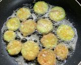 ズッキーニ揚げ焼き　ヤンニョムタレ添え作り方6写真