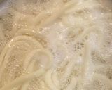 リカちゃん♡うどん(揚げ玉・茗荷・紫蘇)作り方3写真