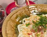 リカちゃん♡うどん(揚げ玉・茗荷・紫蘇)作り方12写真