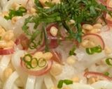 リカちゃん♡うどん(揚げ玉・茗荷・紫蘇)作り方10写真