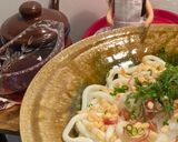 リカちゃん♡うどん(揚げ玉・茗荷・紫蘇)作り方9写真