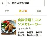 食欲倍増!コンソメカレーのささみから揚げ作り方4写真