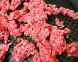 チューブ味噌で作る●かんたん麻婆豆腐作り方1写真