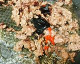 チューブ味噌で作る●かんたん麻婆豆腐作り方2写真