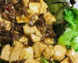チューブ味噌で作る●かんたん麻婆豆腐作り方4写真