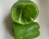 タジン・ケフタ　モロッコ風野菜肉詰め作り方1写真