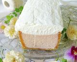ピンク色のいちごのリッチチーズケーキ作り方11写真