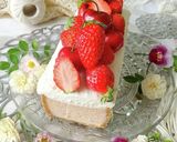 ピンク色のいちごのリッチチーズケーキ作り方12写真
