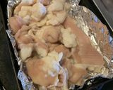 ホルモンうどん作り方1写真