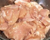 鶏胸肉で【塩麹唐揚げ〜ねぎ塩タレ添え〜】作り方3写真