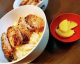 レンチン簡単！のせるだけ！卵とじ豚かつ丼作り方9写真