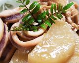 お年寄り絶賛シリーズ☆大根☆イカ煮込み☆作り方9写真
