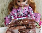 リカちゃん♡蛍イカ檸檬オリーブオイル和え作り方1写真