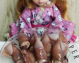 リカちゃん♡蛍イカ檸檬オリーブオイル和え作り方4写真