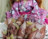 リカちゃん♡蛍イカ檸檬オリーブオイル和え作り方7写真