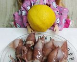 リカちゃん♡蛍イカ檸檬オリーブオイル和え作り方6写真