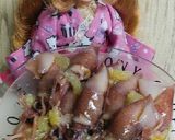 リカちゃん♡蛍イカ檸檬オリーブオイル和え作り方10写真