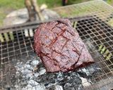 鹿ステーキ作り方3写真