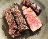 鹿ステーキ作り方4写真