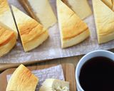 チーズケーキ♡ ２１ｃｍ型・１８ｃｍ型作り方25写真