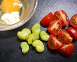 レンジで簡単！そらまめタルタルサラダ作り方2写真