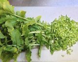 おふくろの味 大根の葉の醤油炒め作り方1写真