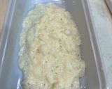 ニラと卵と長芋で山芋焼き作り方2写真