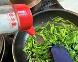 ニラと卵と長芋で山芋焼き作り方5写真