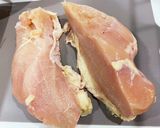 低温調理で超柔らか鶏胸サラダチキン＆温玉作り方3写真