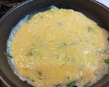 ニラと卵と長芋で山芋焼き作り方6写真