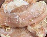低温調理で超柔らか鶏胸サラダチキン＆温玉作り方4写真