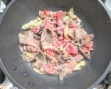 牛肉とアスパラガスのオイスターソース炒め作り方3写真