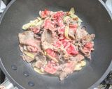 牛肉とアスパラガスのオイスターソース炒め作り方3写真