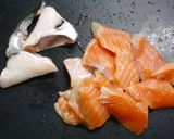 簡単！銀鮭のしょうが焼き作り方1写真