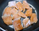 簡単！銀鮭のしょうが焼き作り方3写真