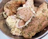 低温調理で超柔らか鶏胸サラダチキン＆温玉作り方5写真