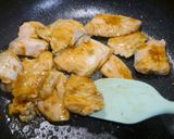 簡単！銀鮭のしょうが焼き作り方5写真