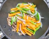 牛肉とアスパラガスのオイスターソース炒め作り方5写真