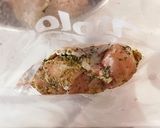 低温調理で超柔らか鶏胸サラダチキン＆温玉作り方6写真