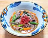 牛肉とアスパラガスのオイスターソース炒め作り方8写真