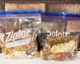低温調理で超柔らか鶏胸サラダチキン＆温玉作り方7写真