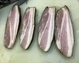 生トマトソースでベーコンステーキ作り方4写真