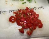 生トマトソースでベーコンステーキ作り方1写真