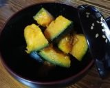 汁なし！カボチャ煮物!ゆりさん風作り方2写真
