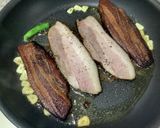 生トマトソースでベーコンステーキ作り方8写真
