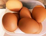 低温調理で超柔らか鶏胸サラダチキン＆温玉作り方10写真