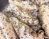 低温調理で超柔らか鶏胸サラダチキン＆温玉作り方11写真