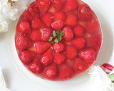 さらに美味しく* 苺のレアチーズケーキ作り方29写真