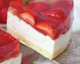 さらに美味しく* 苺のレアチーズケーキ作り方35写真