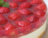 さらに美味しく* 苺のレアチーズケーキ作り方31写真